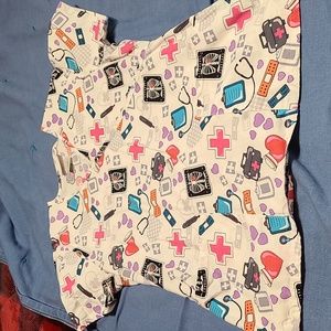 Scrubstar Women's Scrub Top